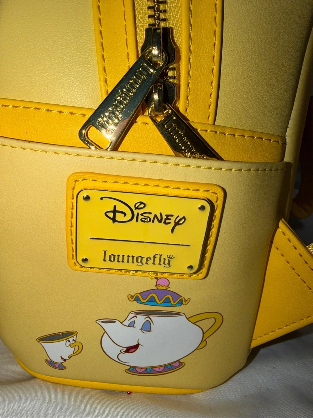 Loungefly Disney Princess Blinged Backpack